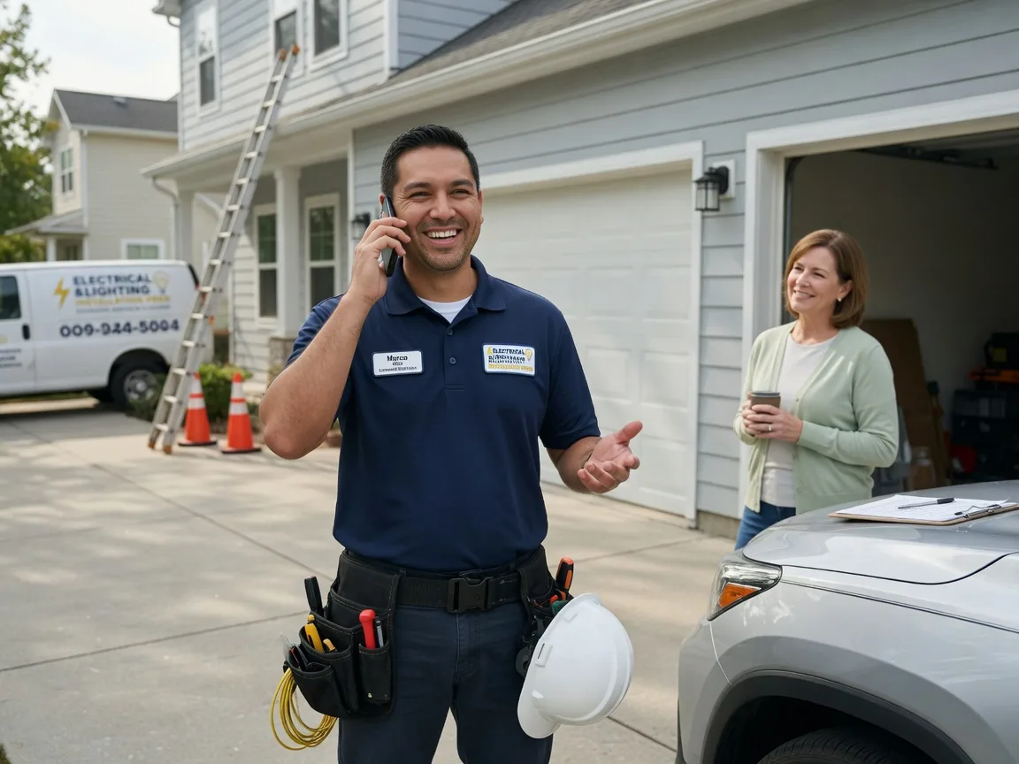 Licensed Electrician Olney, MD FAQs